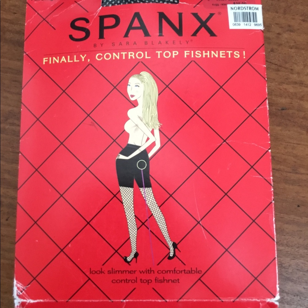 Spanx Black Fishnets⚡️🖤⚡️